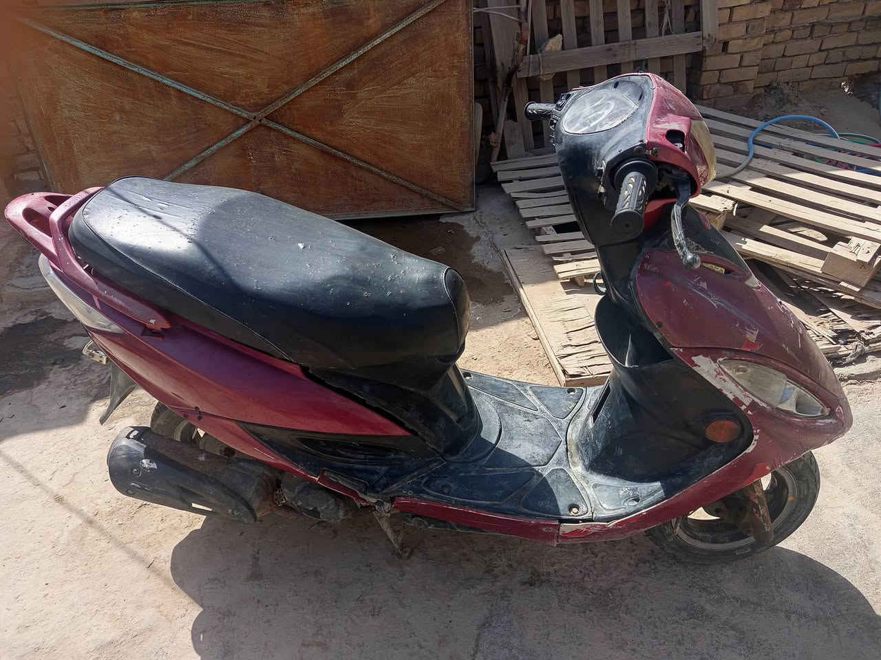 السلام عليكم دراجه للبيع


**إذا كنت صاحب هذا الإعلان وتريد حذفه لأي سبب، رجاءا أرسل رسالة إلى الدعم الفني**