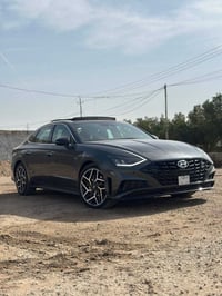 سوناتا موديل 2023 فئة ان لاين سياره فول مواصفات واحد على واحد صور الحا...