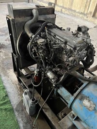 مولد للبيع كيا ٢٤٠٠  مكينة مجفتة بعدها عالسگ راس التوليد انكليزي ٢٠ كي...