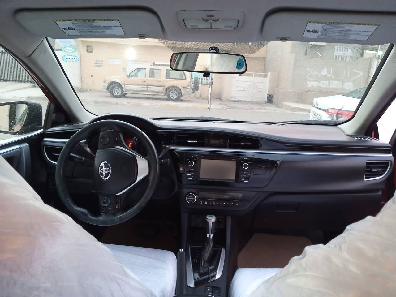 كورلا 2016 للبيع كولها بل وصل موجود ساحبها يبيع سريع سعر 112 ورقه شرط تحويل وكاله بكيفك شراي عل خاص *********** رقم اربيل سنويه جديد
