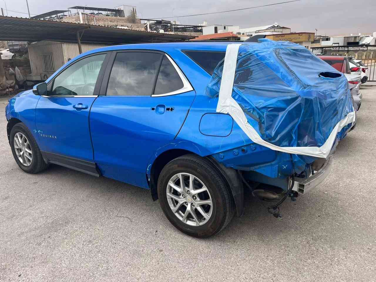 سلام عليكم
شوفر كوينكس 

موديل 24

حادثها كما واضح بالمنشور 

بدون ايرباك ماشيه 44 ميل

حاليا سياره مطروحه بالأردن 

سعرها مطروحه ب90 مناسبه 

واصل على كتاب شهداء ب100

بدون تحاسب ضريبي 

توصل بعد التفاق خلال 5 ايام 

ايضاً يوجود عديد من سيارات داخل منطقه الحره الاردنيه 

يوجود كروب واتساب 

ايضاً يوجود تخلص ونقل من الحره إلى بغداد 

https://chat.whatsapp.com/GixH6PjafciIKrzP2u63FA?mode=hq1tcli

فرعنا الأول واسط كوت /تصال ***********ابو يوسف 

فرعنا الثاني الأردن منطقه الحره ‭00 962 7 8511 8411‬ ابو سيف 

عنواننا المصادقة والأمان
