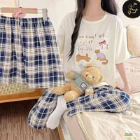 بيجامة • مكرنش • ريون