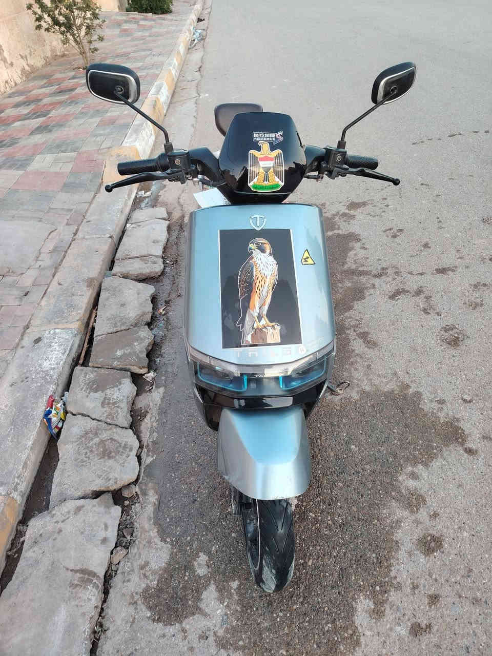 السلام عليكم دراجه شحن مكانها قضاء هيت ناحيه كبيسه عارضيها ب 700 وبيها مجال ***********
