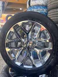 للبيع او مراوس طخم ويلكب برايمر كروم حجم22 مع طخم تاير  07762734721وات...