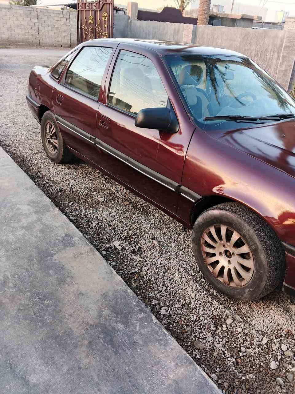 فكترا موديل 91رقم انبار مشروع وطني اوتماتيك بلادي صبغ الجماليه فقط كير محرك مكفولات  صدر امامي خلفي جديد غرفه حلوه السعر 30وبيه مجال قليل مكان السياره الفلوجه الكرمه ***********
