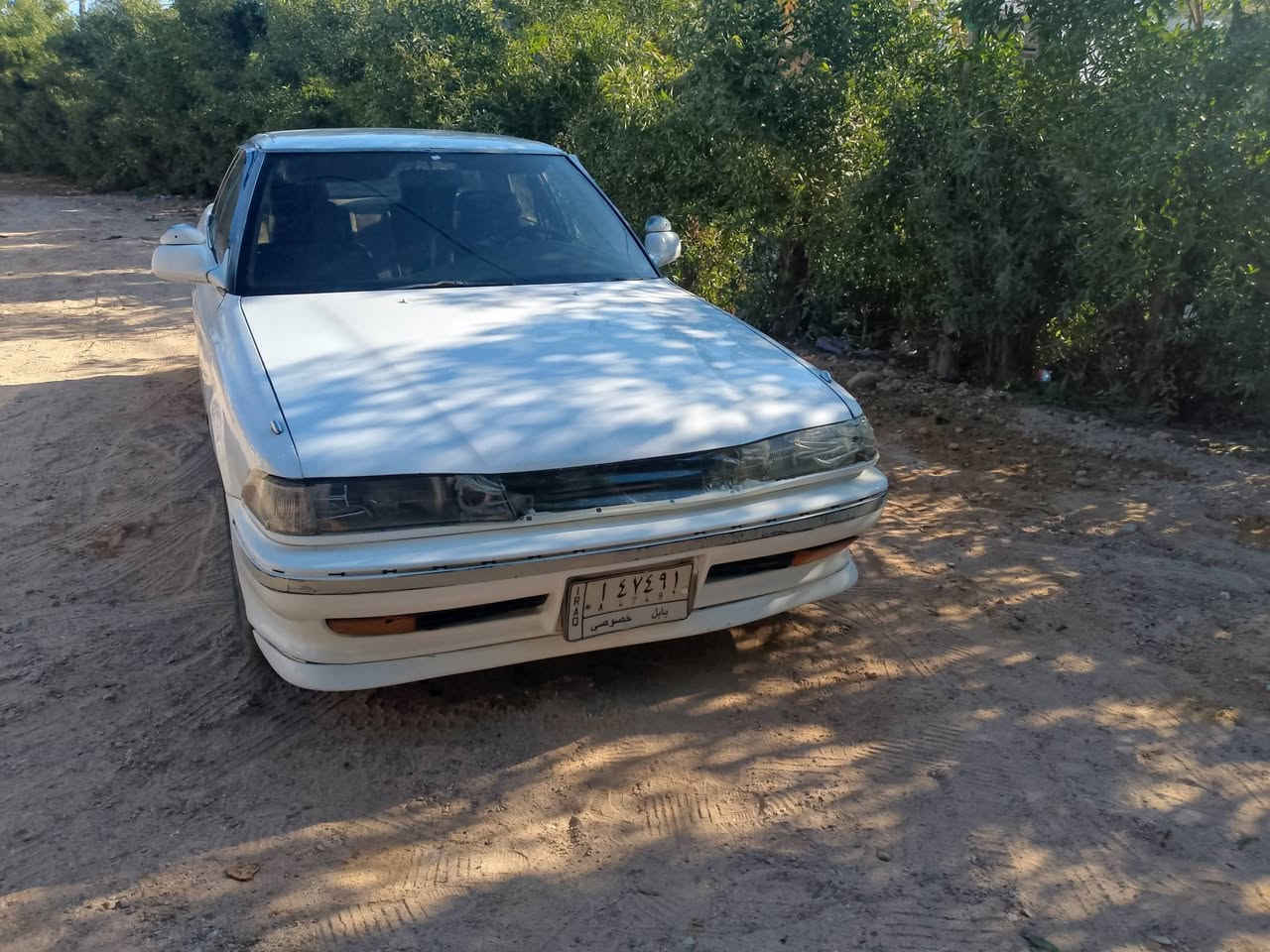 السلام عليكم سيارة للبيع مارك مديل 91 السيارة مكفوله كير محرك جديد
رقم بابل الأماني العنون بابل السعر 45 بيه مجال الاتصال 
‏‪***********‬‏
