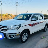 هايلوكس ٢٠٢٥ • ماشيه ٤٥٠٠٠ • كفاله عام