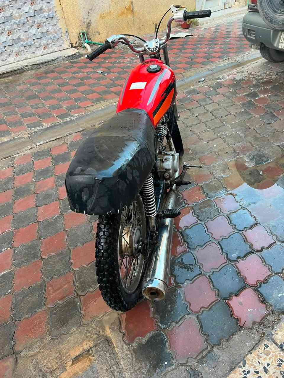سلام عليكم أربع كير كلك  لبيع الدراجه جانت متروكه بس شغاله للبيع سعر 175وبيه مجال  شبيه مابيه ماعرف بس هيه شغاله ومكفوله من السرقه ***********مكاني طريق الحر
