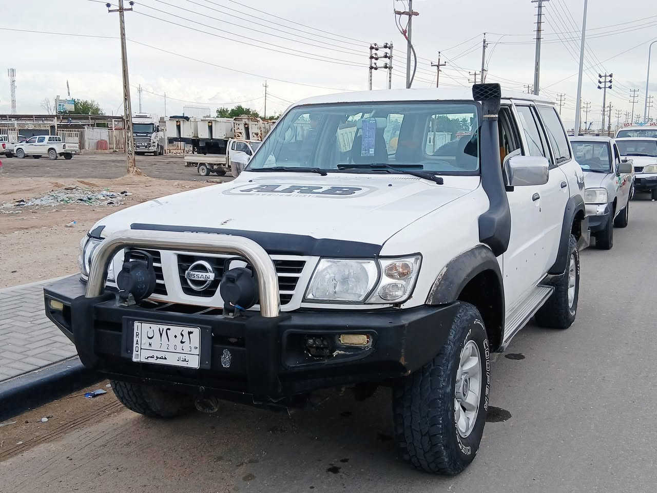 للبيم نسان بترول٢٠٠٦مكينه٤٥٠٠ كير اكسن كفاله فورويل شغال تبريد حدادين طخم تاير تحويل مباشر رقم ألماني مشروع وطني السياره بالبصره سفوان بياع سعرها٧٥ورقه اتصال فقط اعتذر عن المراسله


**إذا كنت صاحب هذا الإعلان وتريد حذفه لأي سبب، رجاءا أرسل رسالة إلى الدعم الفني**