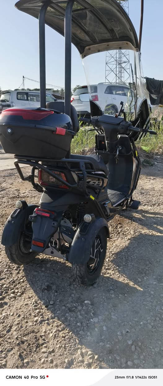 دراجه شحن فول مواصفات سرعه 65 بصمه تشغيل عن بعد قفل ستيرن اي نقص مابيها للبيع مكاني بغداد المحموديه سعر 1,200 ***********
