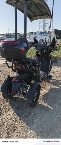 دراجة شحن • سرعة ٦٥ • بغداد المحمودية