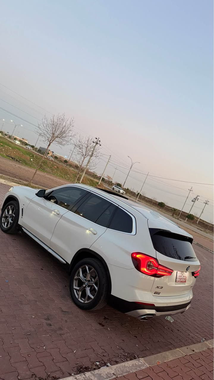 Bmw
X3
للبع فقط 
مواصفات فول 
بانوراما 
Xdrive
ضرر/-
باب وجملغ صبخ 
ارباك ستيرن طك
سعر268
كاتي يترقم دهوك 
عنوان عقره معرض زينه 
*********** اكر, نينوى
