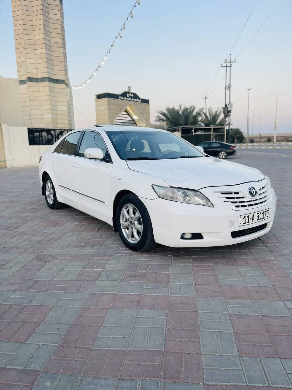 تحيه طيبه 
السلام عليكم للبيع كامري موديل 2009 وارد خليجي شركة افطيم رقم بغداد  دولي تحويل مباشر 
محرك 4/2400
فول مواصفات اعله فئه بالكامري واحد على واحد 
المواصفات تحكم استيرن جهتين كامره خلفيه كامره اماميه مثبت سرعه  برده خلفيه فتحه سقف كشن كهرباء حساس خلفي  حساس امامي تبريد قطعتين ثلج ادامه كامله يعني السياره جاهزه مال جناي 
كير محرك كفاله تخم تاير صدر امامي وخلفي 
يعني السياره جاهزه خير من الله 
وشرط الفحص 
بيه قطع صبغ أبيعك حزام مكفوله من الدواخل لغود شواصي تكم كفاله حوض كفاله صبغ اثر شخوط وتوحيد لون 
السعر المطلوب 107
الاستفسار الاتصال 
***********
***********
غير متواجد ع فيس 
مكان السياره فلوجه
