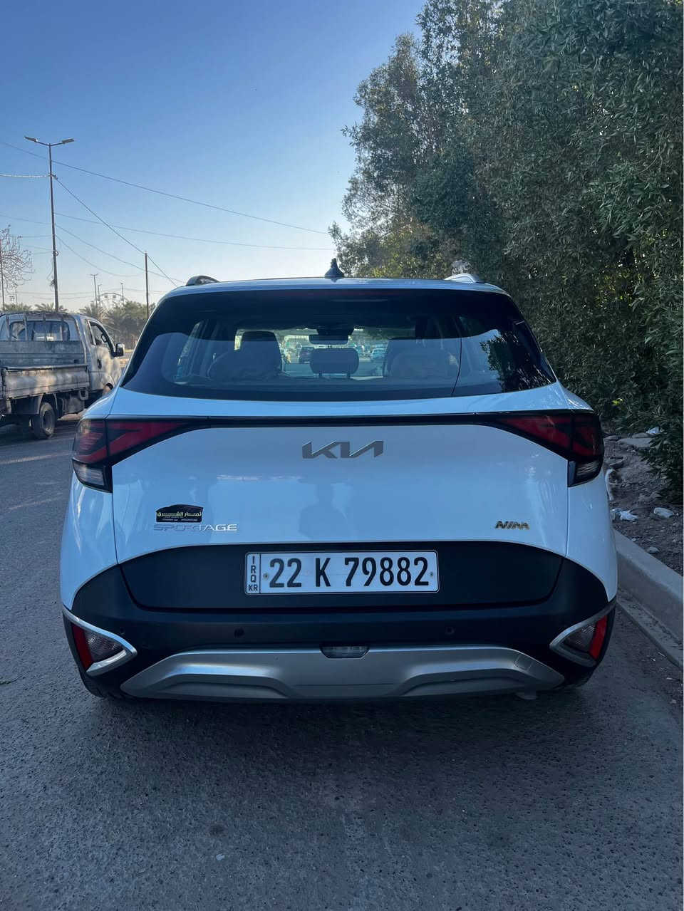 سبورتج 2023 خليجي فول موصفات ماشية 36 الف 
مكاني بغداد حي الحسين قريب شارع المطار 
*********** بغداد, العراق
