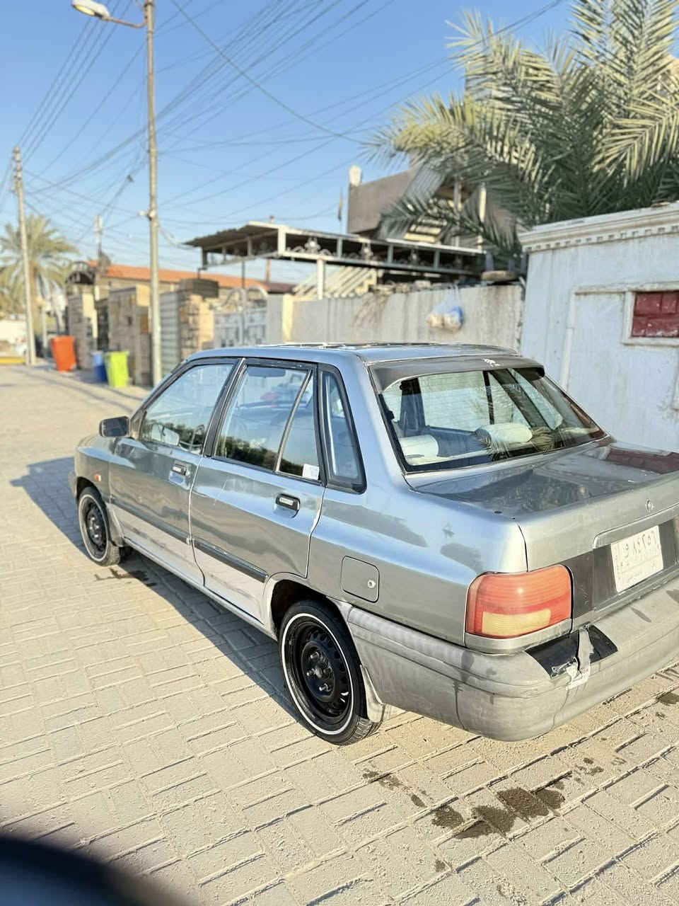 كيا برايد 1992 سياره كامله على اخر حبايه كير محرك صدر تبريد كله جديد مكان السياره بغداد حي الجهاد السعر 35 ورقه وبي مجال بسيط شراي  كير اوتوماتيك ‭

‭0786 222 3336‬ ‬
