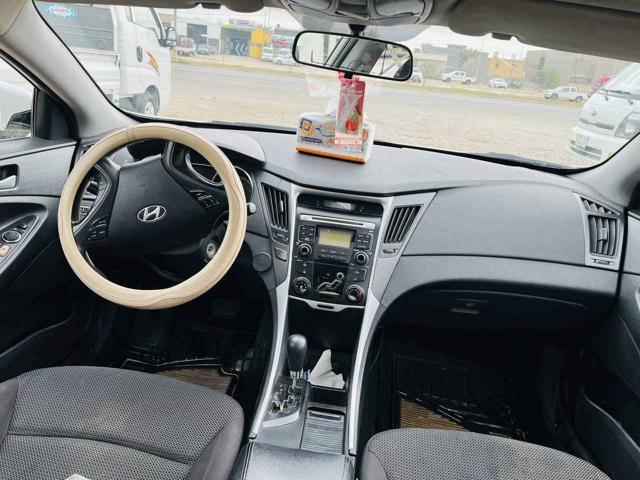 سلام عليكم سوناتا 2011 خليجي سياره جديده كير محرك 2000  قطعه وحده صبغ الجاملغ الأمامي والباقي كفاله العنوان واسط الصويرة)السعر(122)وبيها مجال العنوان واسط الصويرة لاستفسار ***********
