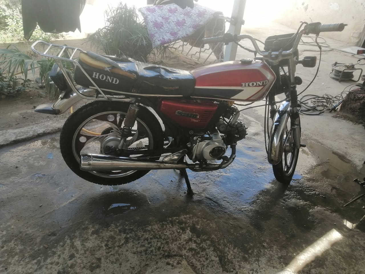 للبيع سعر 75 المكان كوفه شارع المعمل بيها مكاتبه من الوكيل


**إذا كنت صاحب هذا الإعلان وتريد حذفه لأي سبب، رجاءا أرسل رسالة إلى الدعم الفني**