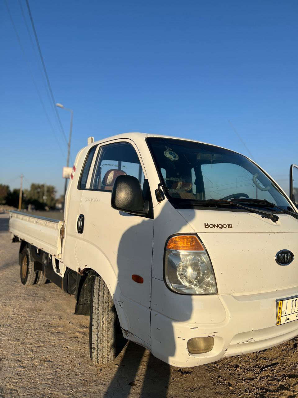 لسلام عليكم 
كيه موديل ٢٠٠٦ مكفوله من الحادث كير صدر تخم تاير باتري منضومه مال تبريد بس نقصه غاز  محرك يبخر 
السعر ٧٥ مكاني بغداد ابو غريب /***********
