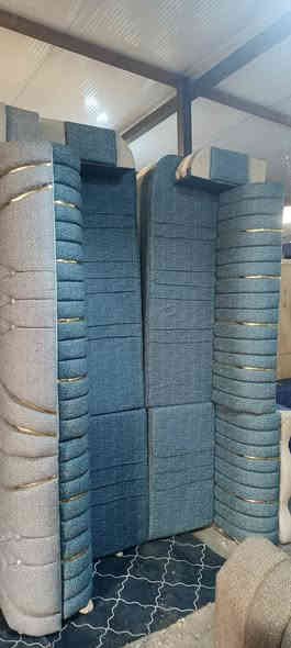 وصلت وجبه جديده من دواوين الشماليه في مزاد الرسول العنوان كاطون الرازي نهايت شارع الاستفسار ع رقم 📱 *********** ملاحضه مستعدون لشراء كافه المواد المنزليه وغرف نوم 💤
