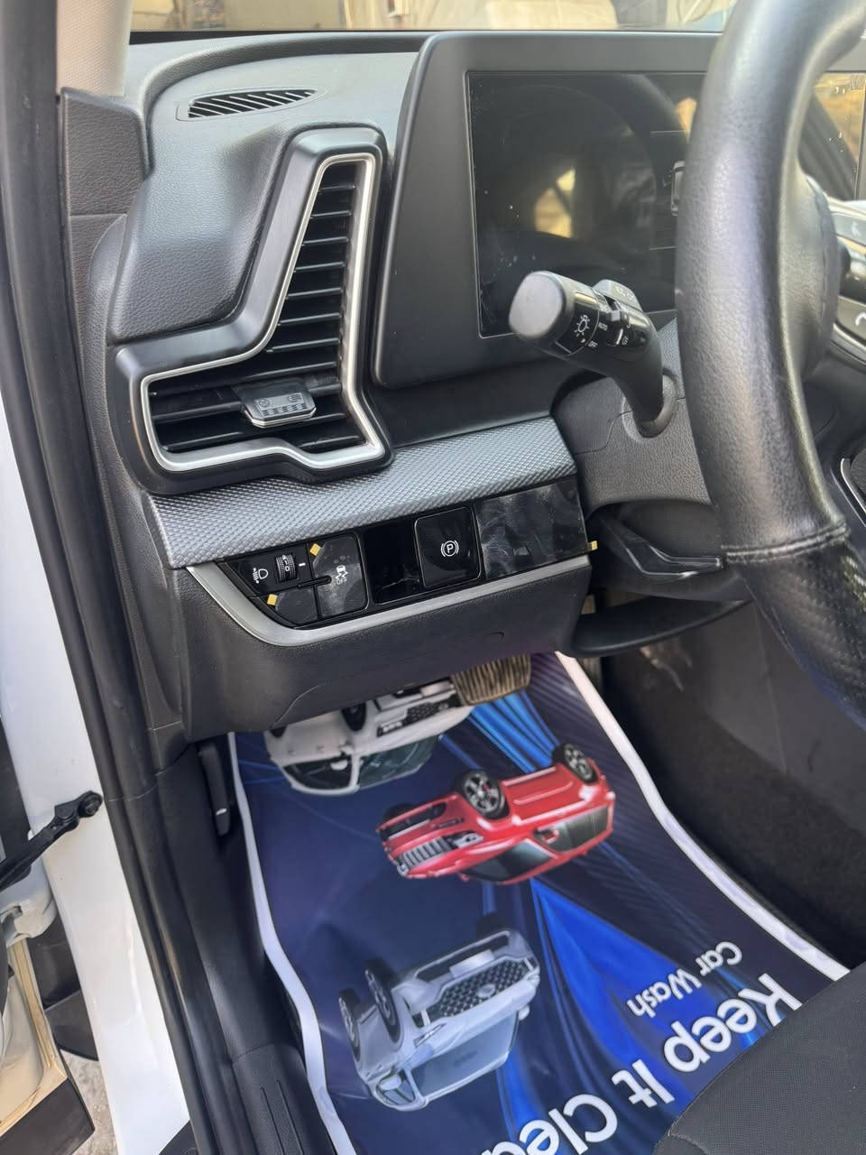 سبورتج خليجي وكالة نيم موديل 2024 ماشية 27 الف جديدة بمعنى الكلمة على ايدي من الزيرو مكفولة من الصبغ والبارد والشخط 
بصمة وتشغيل عن بعد 
اشاير بالمري 
رادار جانبي 
4 انضمة قيادة 
ايكو سبورت منحدرات 
عادي 
تحكم جهتين ومثبت سرعة حساسات 
السيارة مكفولة كفالة عامة 
السعر 218 وبيها مجال بسيط 
مكان السيارة بغداد بجميلة 
***********
