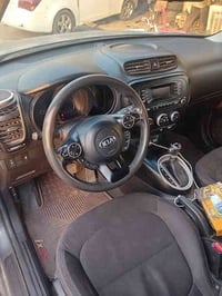 كيا صول ٢٠١٦ محرك ١٦٠٠  محرك جيدجدا  ماشيه ٧٢ ألف بيه صبغ بابتين مع هل...