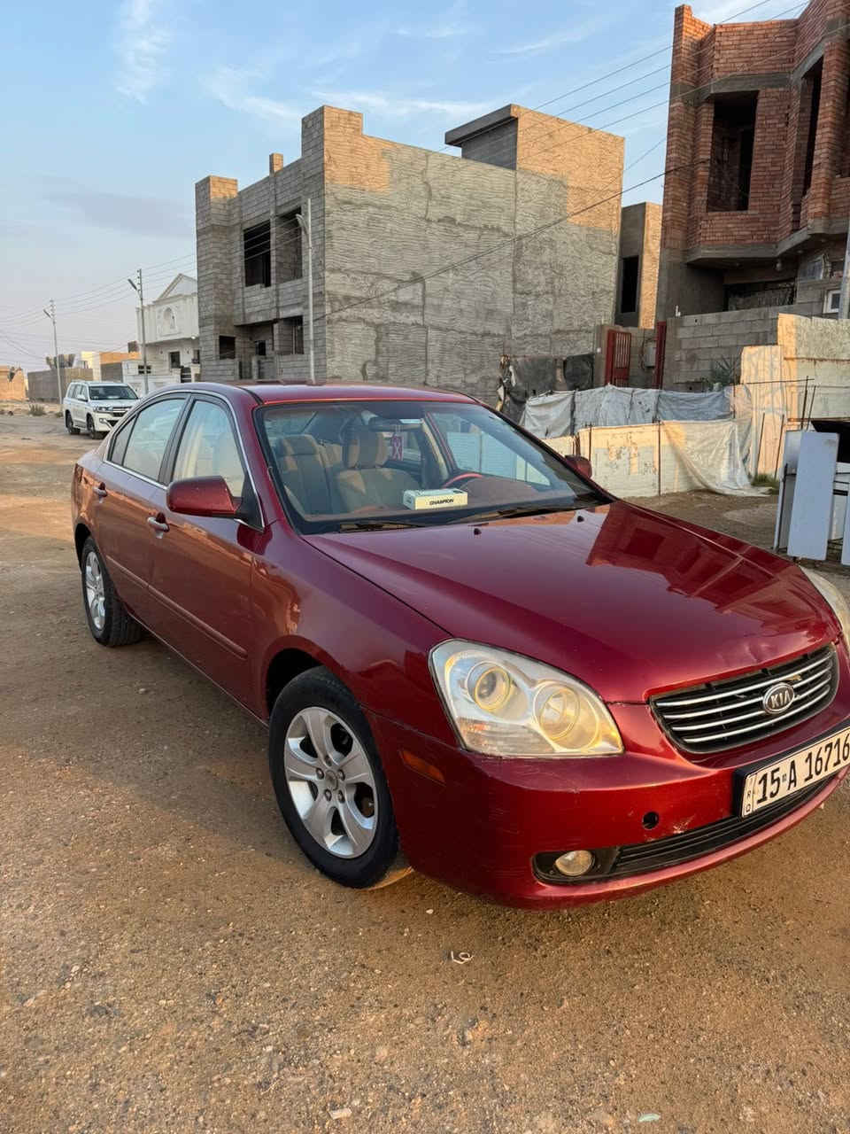 السلام عليكم
للبيع كيا اوبتما 2007 وارد امريكي محرك 2400 رقم انبار تحويل ثاني.يوم الاستفسار ***********
