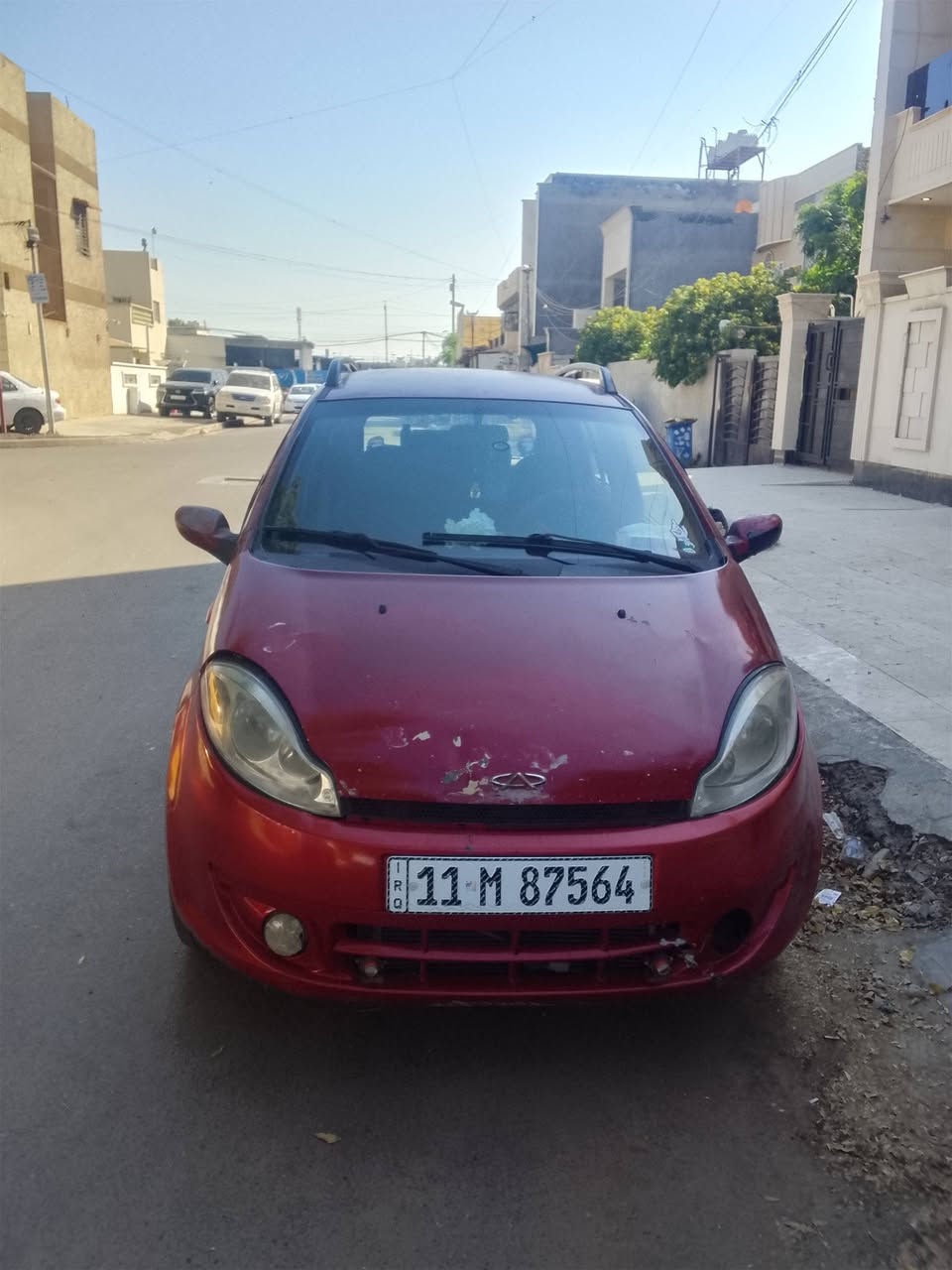 للبيع شيري اي وان رقم بغداد نكليزي بسمي تحويل مباشر 
كير مكينه حداديه  جدد 
علما ان سياره مصبوغه  جماليه اثر تعليم سياقه مال بنيه
تخم تاير جديد سياره جاهزه على اخر حبايه 
السعر 30وبيه مجال 
مكاني بغداد شارع فلسطين 
الشراي يتصل 
***********

