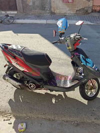 شباب دراجه ماكس 120 للبيع تزويد كله كدامكم السعر 900 بيه مجال قليل الع...