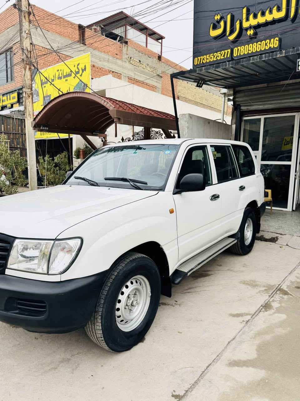 لاندكروزر 2003 كير عادي رقم بغداد تحويل سنوية هزه السيارة مكفولة كشر كير محرك تبريد حدادية صدر 
 السعر 140 وبيها مجال 
 
بغداد العامرية 

+964 772 518 7118


**إذا كنت صاحب هذا الإعلان وتريد حذفه لأي سبب، رجاءا أرسل رسالة إلى الدعم الفني**