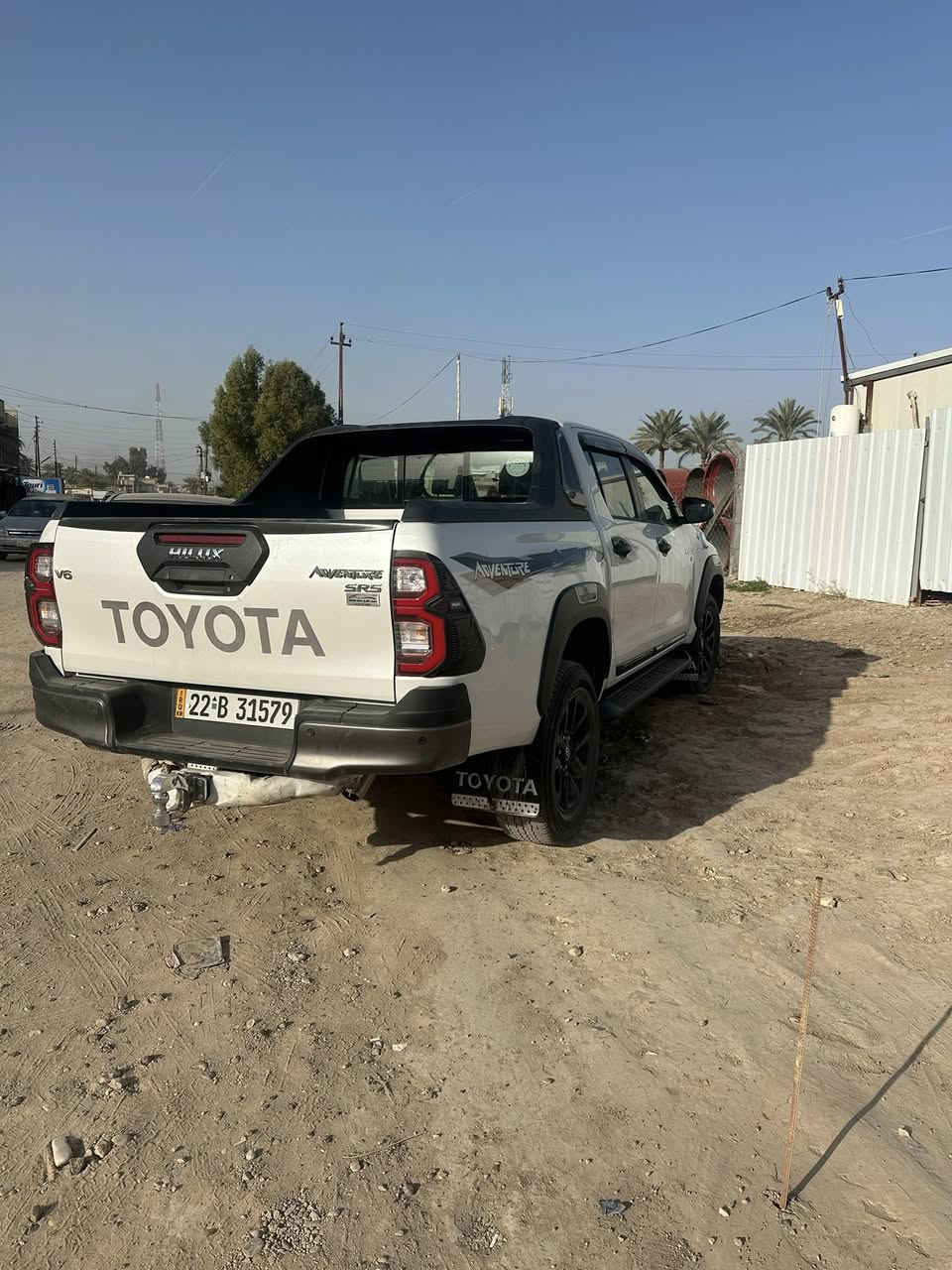 سلام عليكم سياره تيوتا ادفنجر موديل ٢٠٢٥ رقم اربيل سياره كفاله عامه شركه سيد نهرو ماشيه ٢٠٠٠عنوان بغدادي جهاد رقم تلفون ***********
