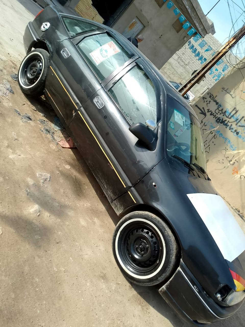 اوبل فيكترا للبيع موديل 1991 سنويه مشروع وطني لحد 2028 بيها دفتر بانزين كير محرك شرط تأيرات جديد صدر امامي و خلفي مضبوط شر محرك لا صرف لا بخار كهربائيات كله شغال تتفئه شغال سقف سلايف استيرن باور قفل مركزي شرط التحويل و الوكاله السعر ٣٣بي مجال مكان السياره كركوك ***********
