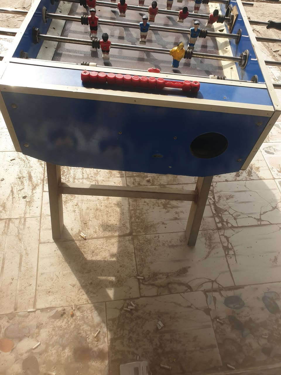 فيشه لبيع  كشر داخل خارج نظيف
عوزه بس خمسه لوعيب كوت حي الجهاد سعره150بيه مجال قليل اكو توصيل


**إذا كنت صاحب هذا الإعلان وتريد حذفه لأي سبب، رجاءا أرسل رسالة إلى الدعم الفني**