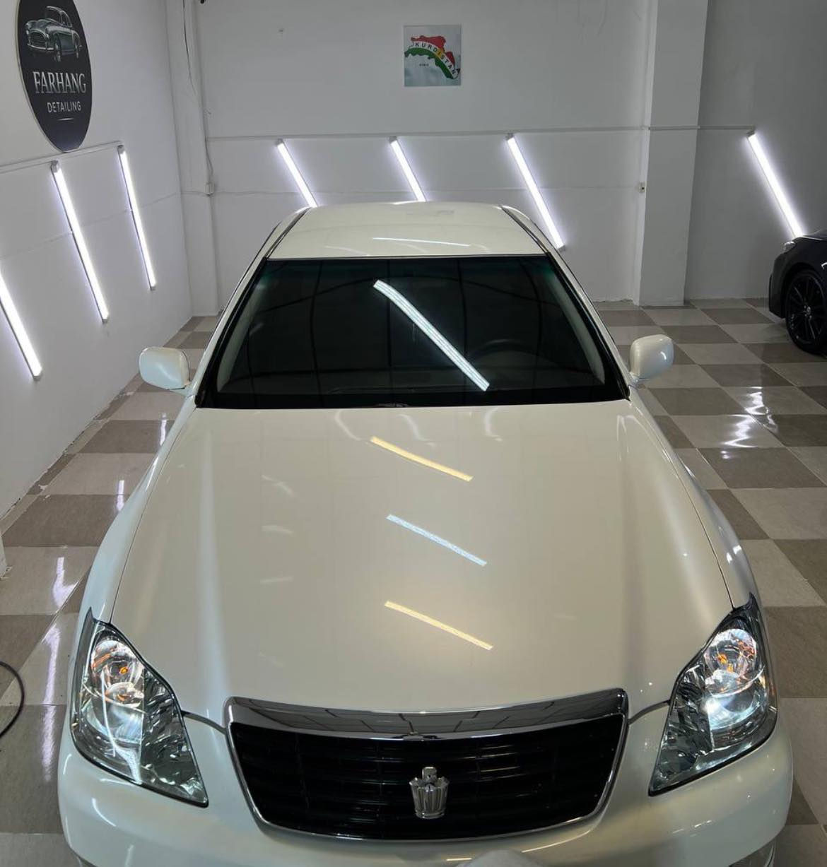 شاهینەی ڕۆیاڵ - مووس 💯
١٨٢ - ناو ڕەساسی ٢٠٠٥ 

٢ دوگمە - ٥ بەسمە 🫳🏻
هەردوو کوشن کارەبایی
سوکان کارەبایی و سوکان لەگزس

ئاوێنە شەفت و ناوچەی کوێر 
گێڕ و مەکینە و ئەکسل بە شەرت

یەک عەیب ١٠٠$ بشکێنە 🤍🧿

نرخ : ٦٥ و معامەلە 💵

کۆدی ئاسایشی هەیە ✅

ناونیشان : قەڵادزێ 📍


**إذا كنت صاحب هذا الإعلان وتريد حذفه لأي سبب، رجاءا أرسل رسالة إلى الدعم الفني**