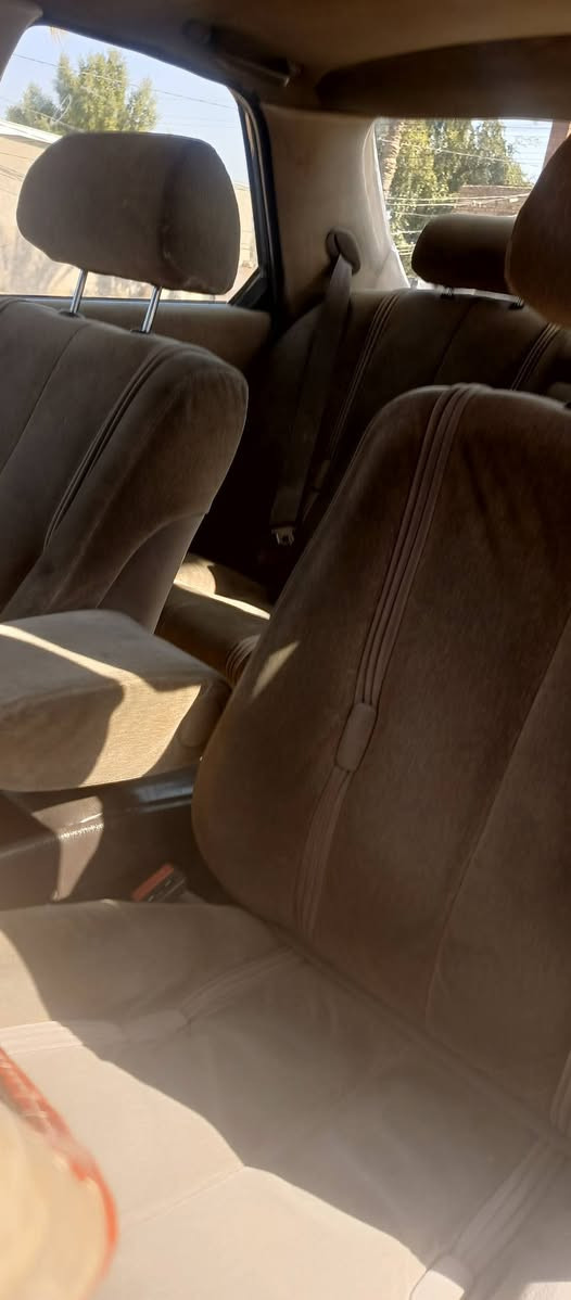 كرسته موديل 91 . جاهزة ونظيفه مكينه +كير  شرط .تبريد شغال . حدادية ٧٠٪ . السعر ٥٣ $ وبيها مجال .
هاتف ***********
