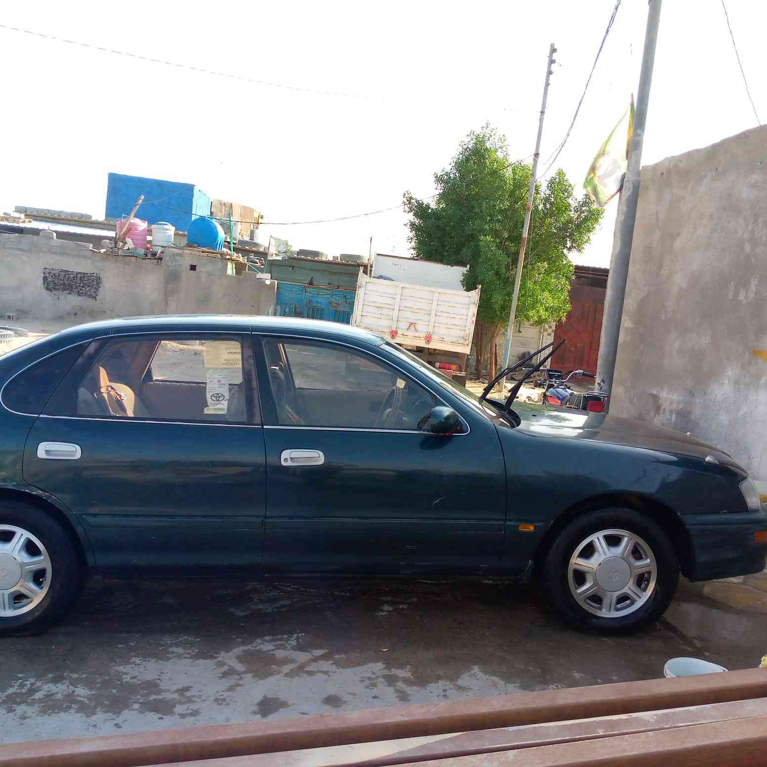 السلام عليكم افلون موديل 1995سياره رقمها بصره الألماني صاحبه أبو السنويه ابن عمي يريد تحويل شرط التأيرات كلهن جدد الكهربابات كلها شغاله التبريد شغال نقصها بس حداده بيع او امراوس وانطي فرق شنو عندك تعال خاص مكاني البصرة القرنه الثغر ***********
