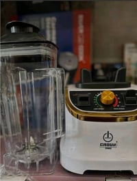 أقوى خلاط بالسوق... وإذا مو أقوى رجّع فلوسك!  تعبت من الخلاطات الضعيفة...