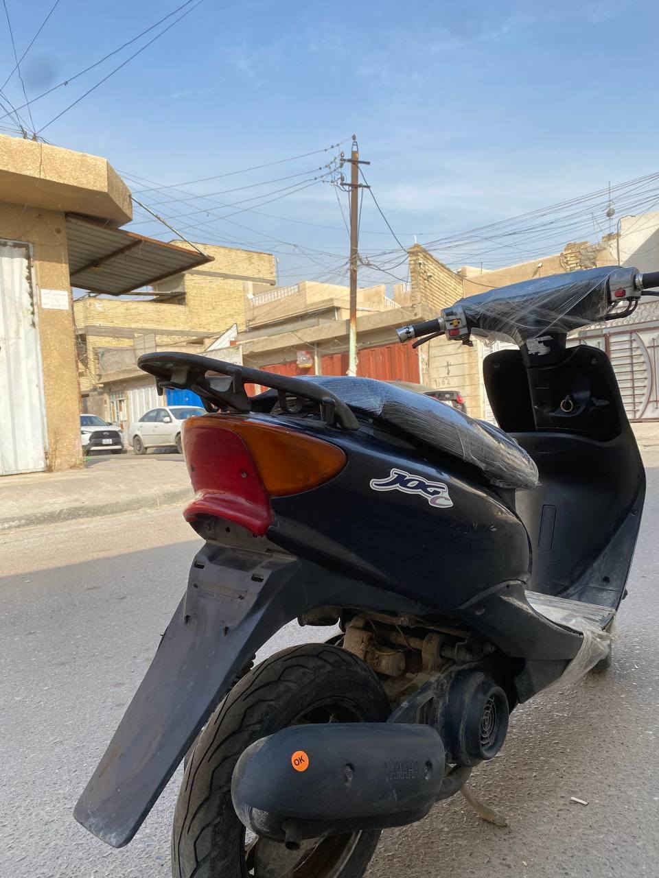 دراجه عصفوريه 60 للبيع دراجه كلش حلوه ونضيفه مكينه بلاد خير من الله لاصوت ولااكسل كله بلاد سلف هندر كهربائيات كامله أوراق كامله المكان بلغزاليه السعر 250 الشراي يتصل *********** /***********
