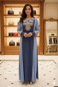 دشداشه كشمير • كلوش • مقاسات 2XL-5XL