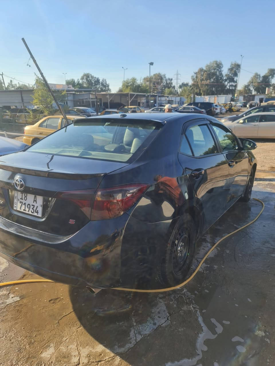 سلام عليكم كورلا ١٥ سياره جاهزه منضومه غاز سياره اس فول مواصفات حادثه جاملغ أمامي بدون دواخل محزمه جماليه سعر ١١٥ وبيه مجال مكان بغداد شهداء البياع ***********
