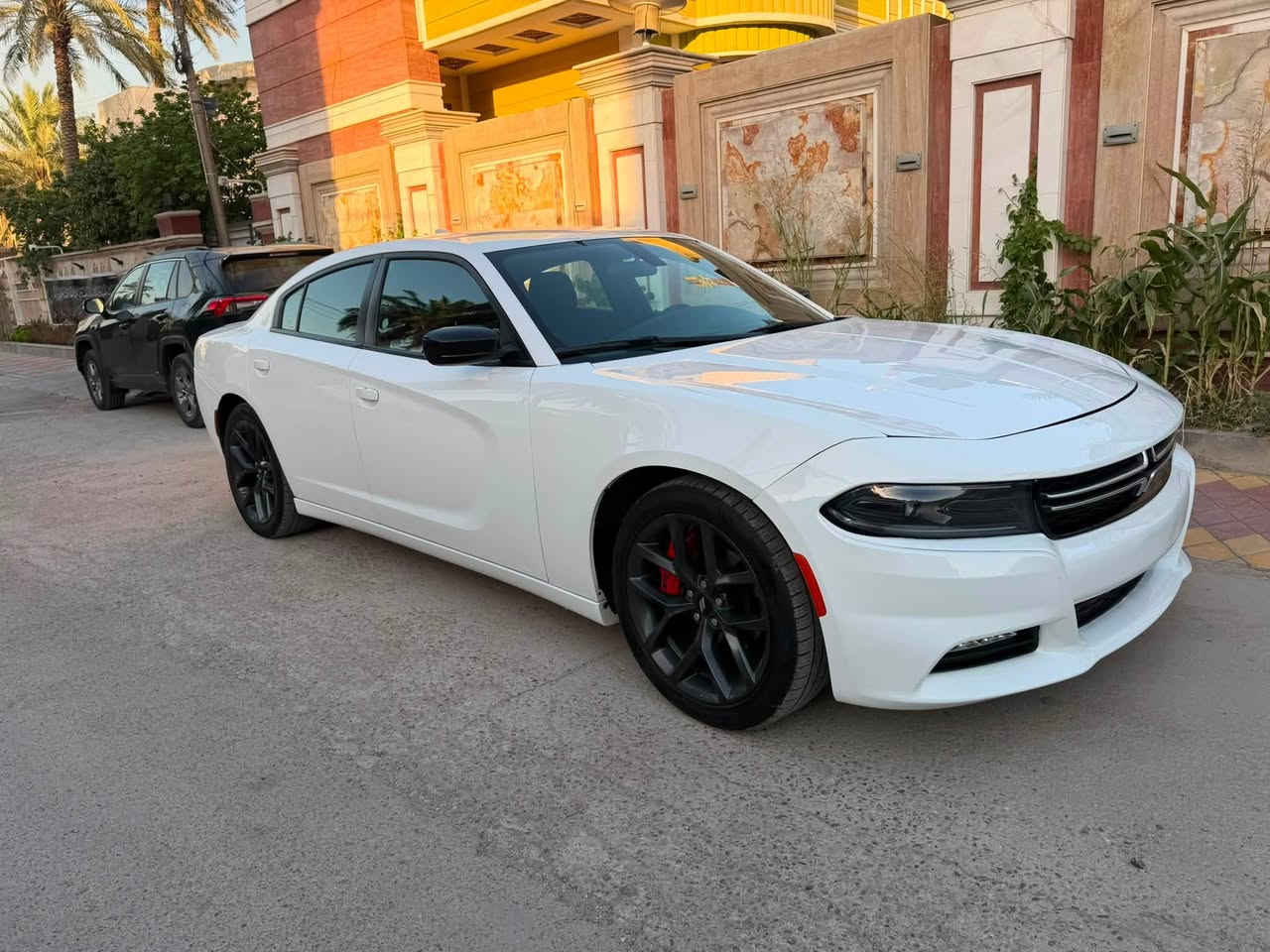 سلام عليكم للبيع فقط بدون مراوس
جارجر SXT ٢٠٢٣ الاصدار الاخير 
بدون ايربالك 
رقم اربيل بأسمي 
حادثها جاملغ وشويه من البنيد لا لغد ولا شاصي 
صور الحادث كدامك 
كير مكينه صدر كله جديد السياره ع ايدي نقص برغي ما بيها 
السعر ٢٣٠ 
مكاني بغداد 
***********
