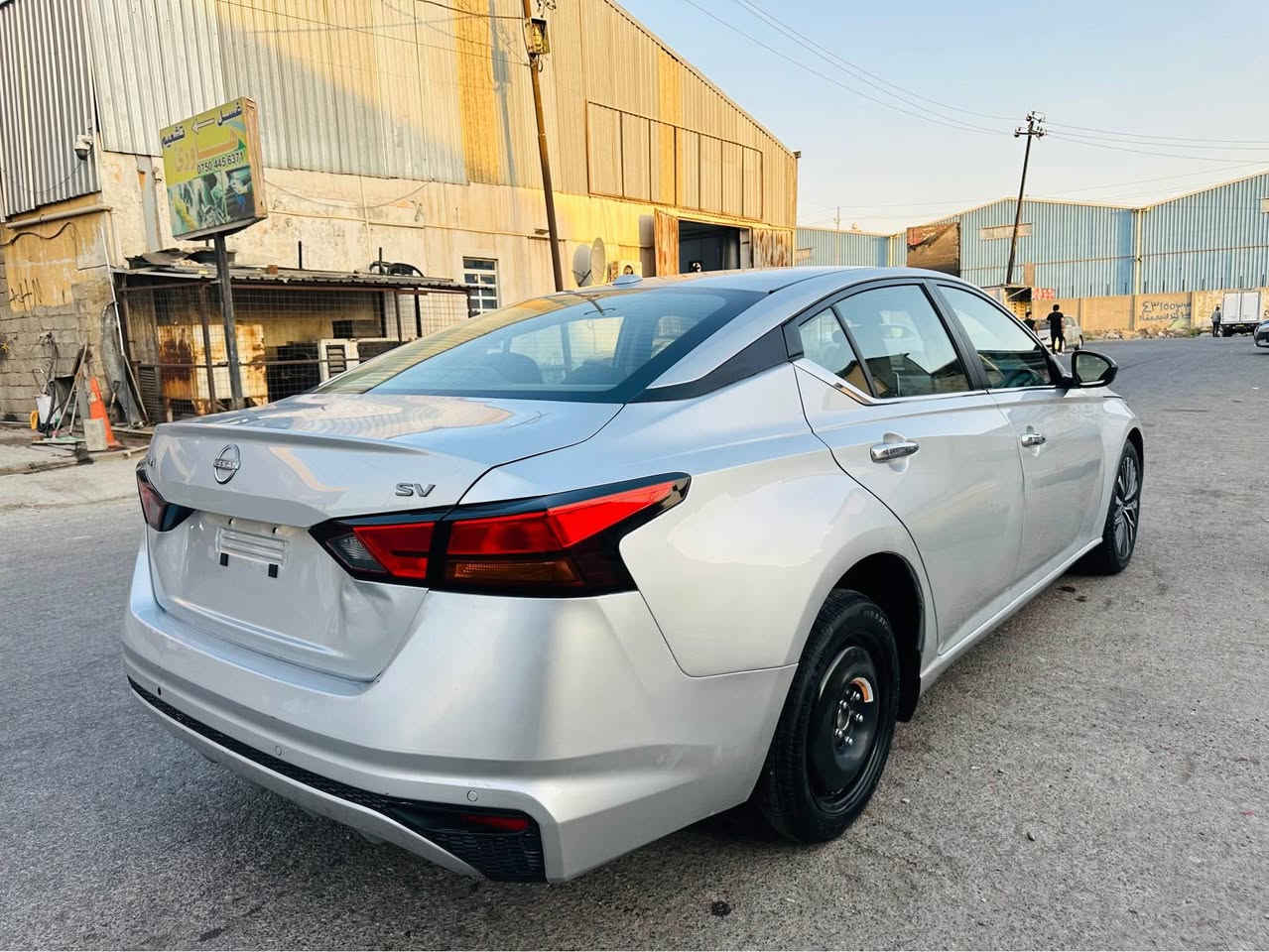 Nissan altema 2024 SV sayaraka 5 parjae sbuxa erbak sestama snse bashrta rsme dahm danawa nxe 128 majal *********** hawler أربيل, العراق
