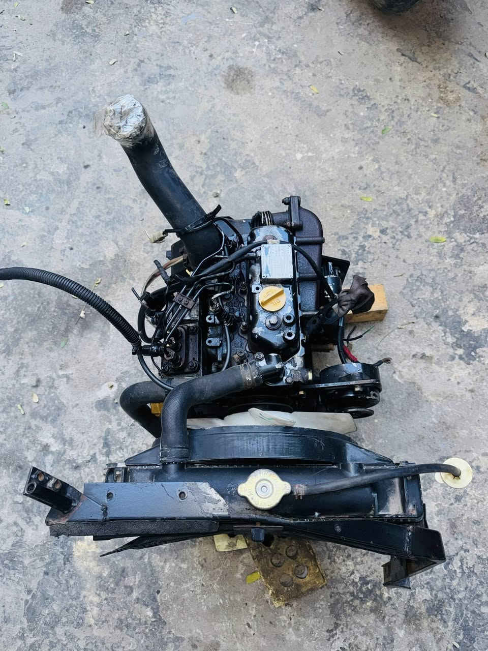 محرك ينمر 3 بستم حاوية كامل مع تفرعات شرط شغل وفحص الة تاخذ 
مكاني بغداد 
***********
