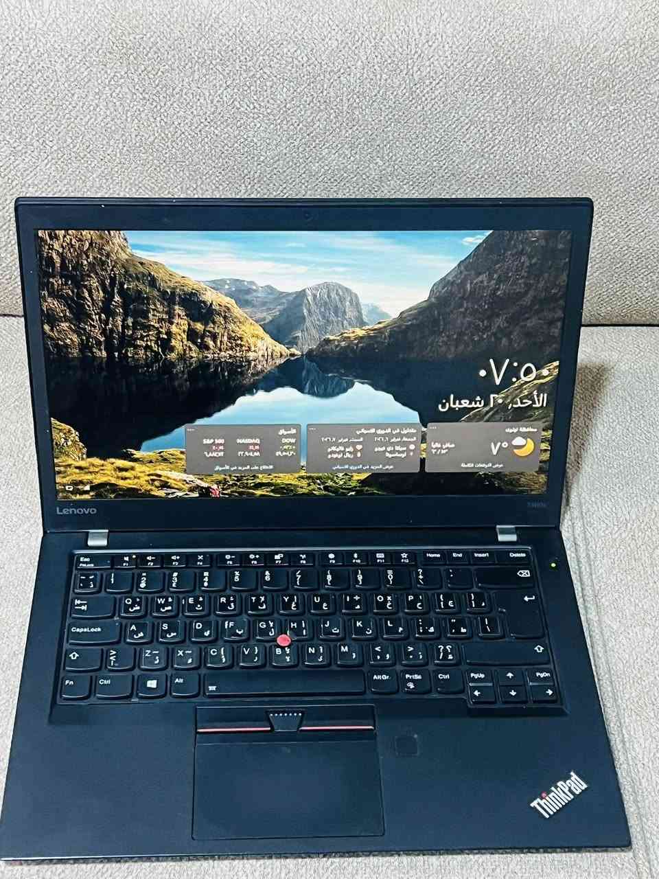 🔥 Lenovo ThinkPad – للبيع 🔥
لابتوب عملي وقوي للاستخدام اليومي والدراسة 💻
​⚙️ المواصفات:
​Intel Core i7 الجيل السابع (7th Gen) •
​رام 8GB
​هارد 500GB SSD
​شاشة 17 إنچ
​كرت شاشة Intel HD Graphics
​💰 السعر: 250.000 وبيها مجال 
🚚 + 5,000 توصيل لجميع محافظات العراق
✨ بي مجال بالمعقول
​🎁 الهدايا ويا الجهاز:
✔️ ماوس
✔️ ماوس باد
✔️ حقيبة لابتوب
✔️ شاحنة لابتوب
✔️ تغليف احترافي
​💌 للتواصل: مراسلة الخاص او اتصال عل رقم ***********
