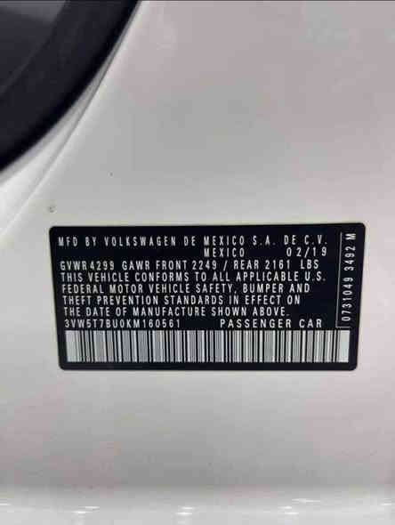 جيتا 2019 GLI اوتوبان فول مواصفات محرك 20 كير عادي ، ب 155 وبيها مجال  ،تفاصيل خاص او واتس أب ***********

