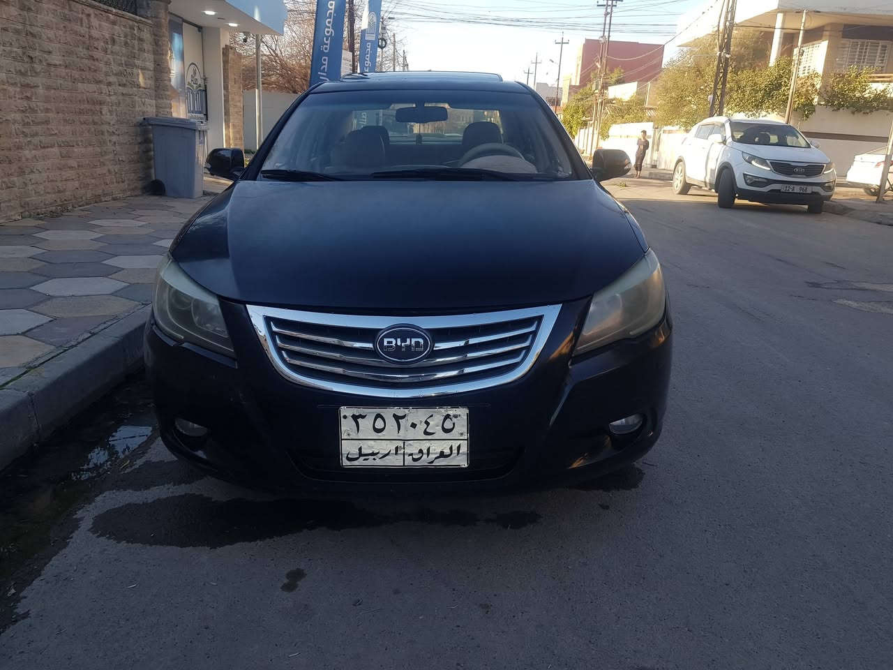 للبيع بي واي دي f7موديل 2014 فول كير عادي فقط ضرر قطعتين بدون داخل رقم اربيل مكاني
موصل الايسر تفاصيل اكثر اتصل ***********
