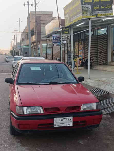 نيسان صني موديل 1993 رقم نينوى الماني امراوس هم عادي بس شي نضيف
***********
