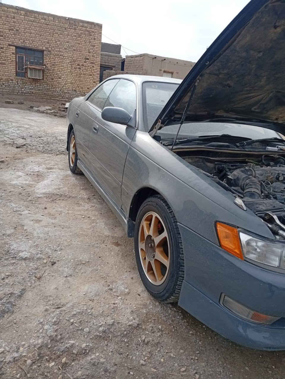 السلام عليكم
اخوان مارك نفخ موديل (1993) سيارة حلوة ونضيفة شوف العين حدادية جديدة كير ومكينة حاوية دواخل جديدة كهربائيات والسنتر كلة شغال سيارة احلئ من الصورة مصبوغة عام لجمالية وبية ضربة شبرين بالمدگر الخلفي فقط رقم بغداد مشروع وطني بأسمي السعر ( 62 ) ورقة وبيها مجال بسيط
مكاني الناصرية سوق الشيوخ ناحية الفضلية
الرقم : ***********
الرقم:  ‏‪***********‬‏
