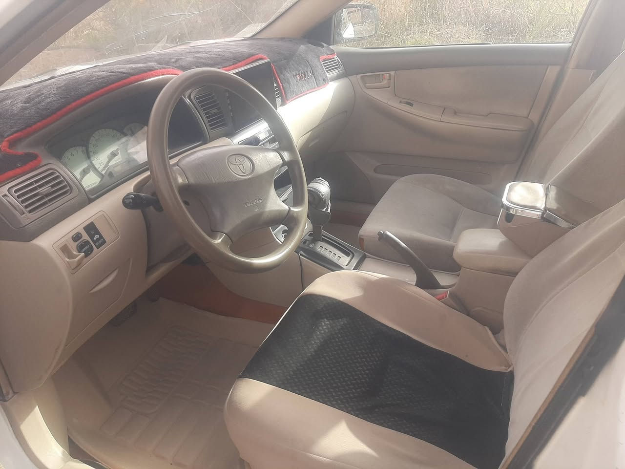 كورلا ٢٠٠٢ كير ومحرك مكفولا رقم بغداد بأسمي محرك ١٨٠٠ مصبوغه حزام السعر ٧٠ وبيها مجال  اتصل غير متواجد ع الفيس ***********....***********مكانها الفلوجه
