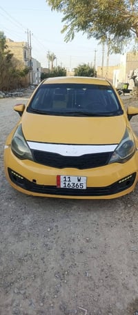 كيا ريو • ٢٠١٣ • حادث