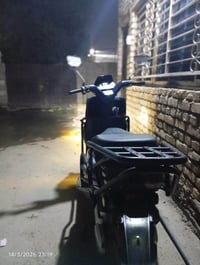 دراجه شحن للبيع نوع اباچي نضيفه كلش مديل 2025 6بطاريات مسطره سرعه 100 ...